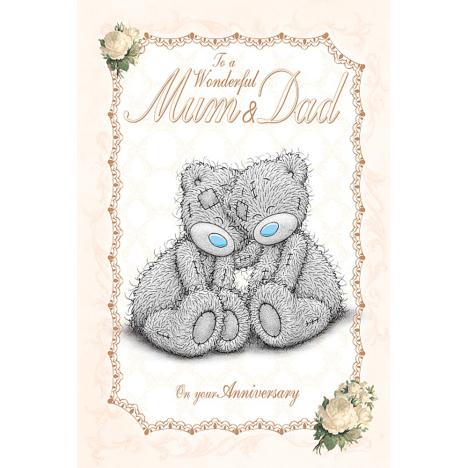 Mum & Dad Anniversary Me to You Bear Card £3.59